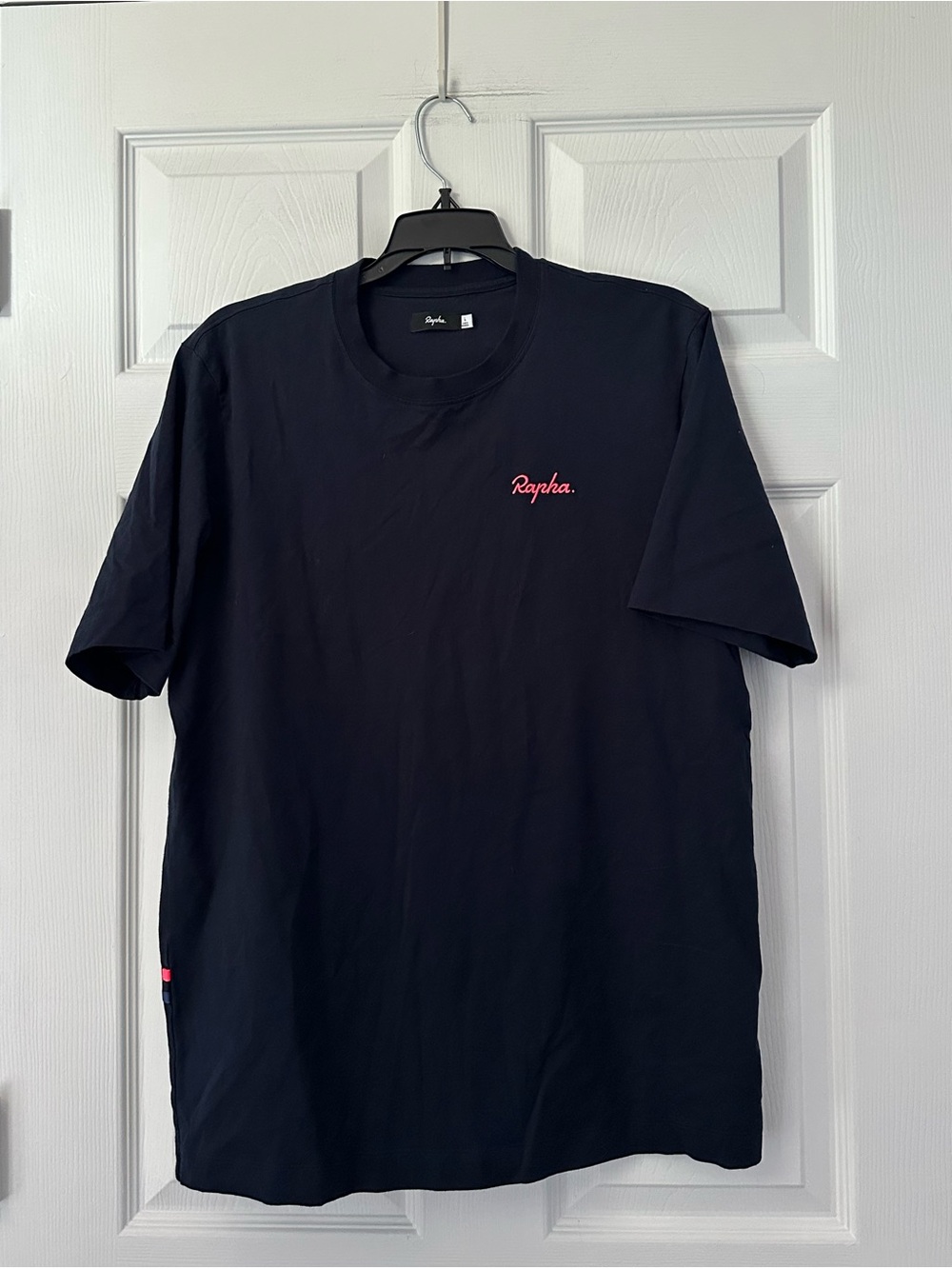 Rapha - Logo-Embroidered Cotton Jersey T-Shirt - Blue Large
